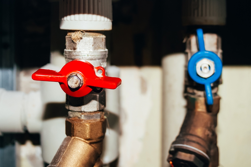 Valve Replacement in Hot Water System Repair » Valve replacement