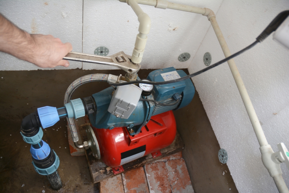 hot water services for an electrical hot water system