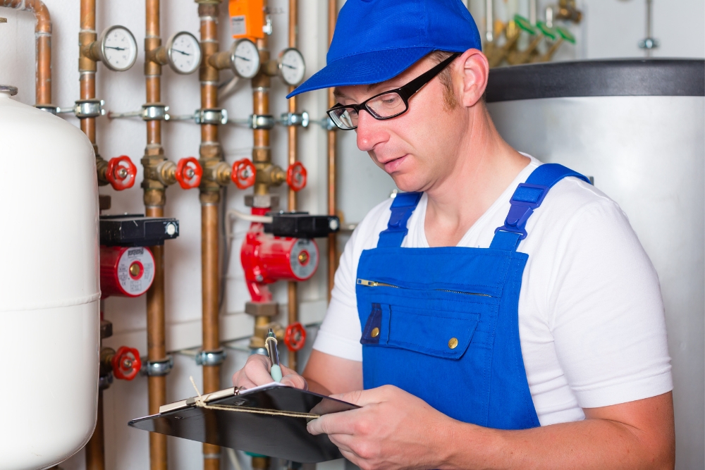 Inspecting and Replacing Thermocouples in Hot Water System Repair » Hot Water System