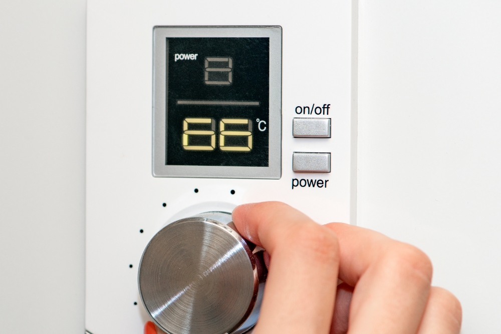 thermostats of hot water systems