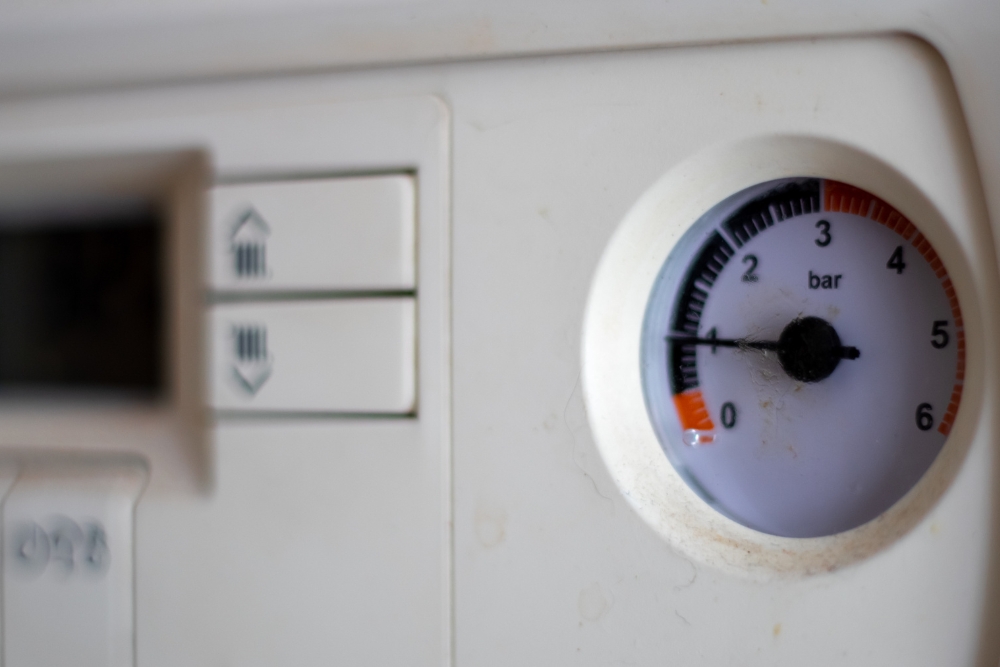 Hot water heater pressure