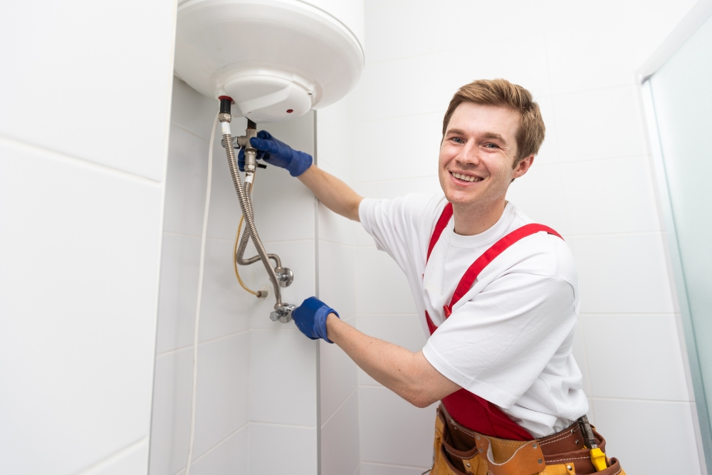 Types of Commercial Hot Water Heating Systems