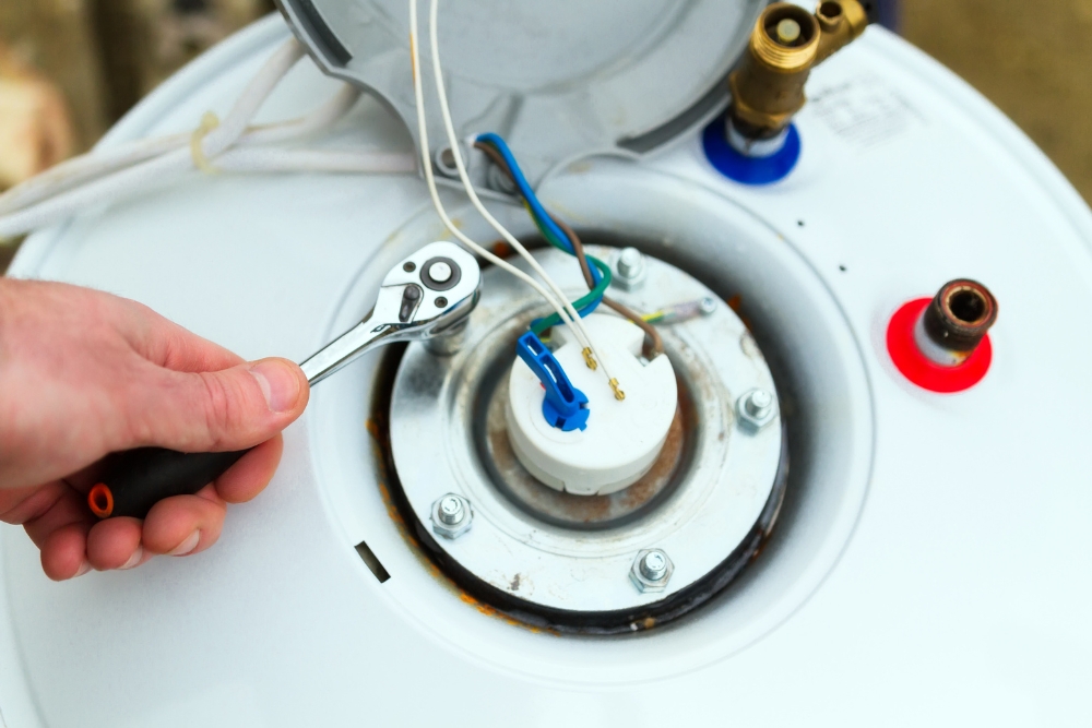 Repairing or Replacing Faulty Hot Water Service Drain Valves » Hot Water Service