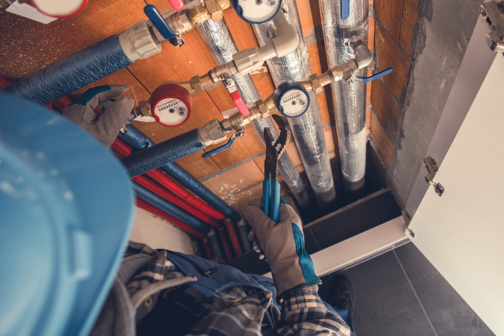 Addressing Hot Water Service Pressure Issues » Hot Water